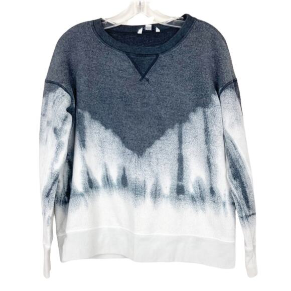 American Eagle Ombré Tie Dye Sweater Sz M - Picture 1 of 6